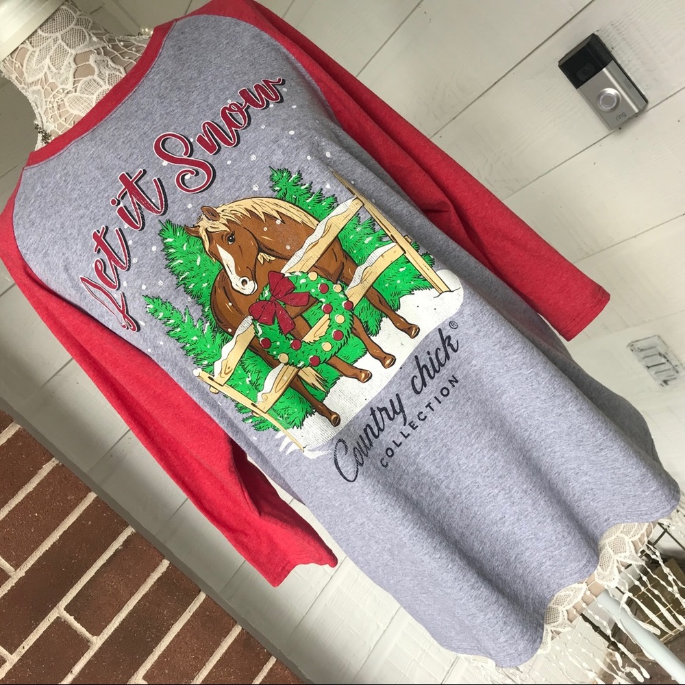 Christmas Red T-shirt